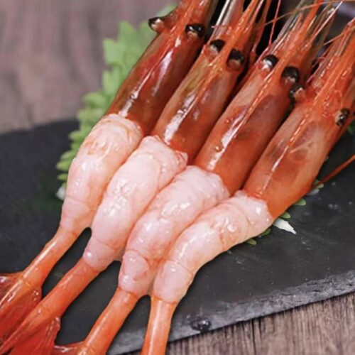 Top-grade Sashimi Seafood, Arctic Sweet Shrimp
